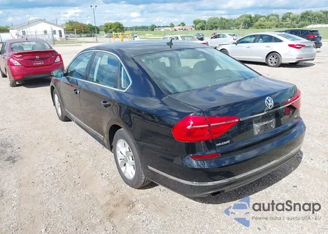 2016 Volkswagen Passat 1.8T S from USA, damaged, VIN 1VWAS7A3XGC010752